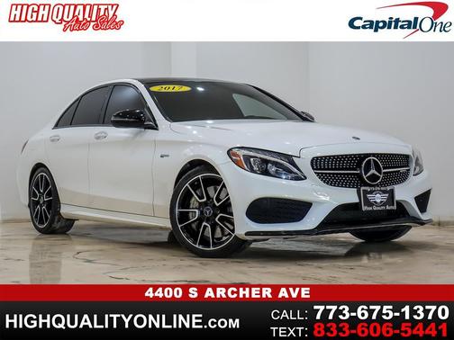 2018 Mercedes-Benz AMG C 43 4MATIC