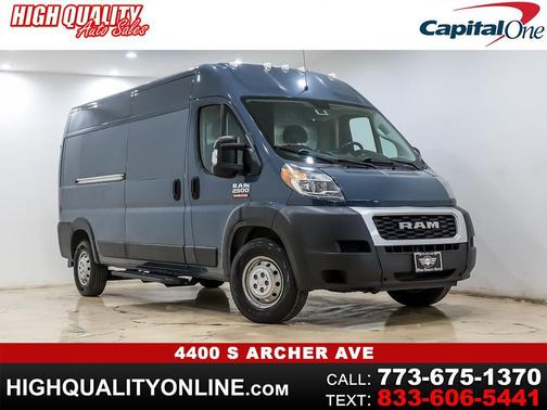 2019 RAM ProMaster 2500 Tradesman