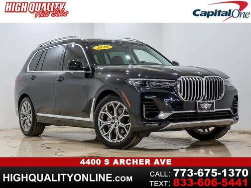 2020 BMW X7 xDrive40i