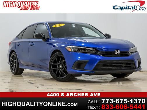2024 Honda Civic Sport