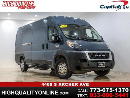 2019 RAM ProMaster 3500 High Roof