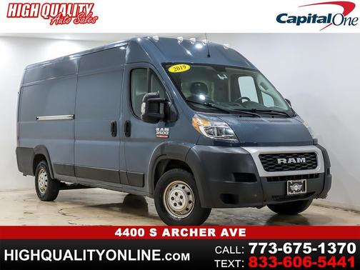 2019 RAM ProMaster 3500 High Roof