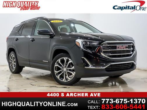2020 GMC Terrain SLT