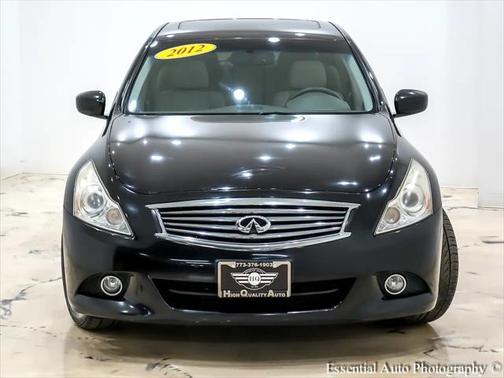 2012 INFINITI G37x Base