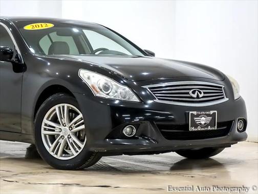 2012 INFINITI G37x Base