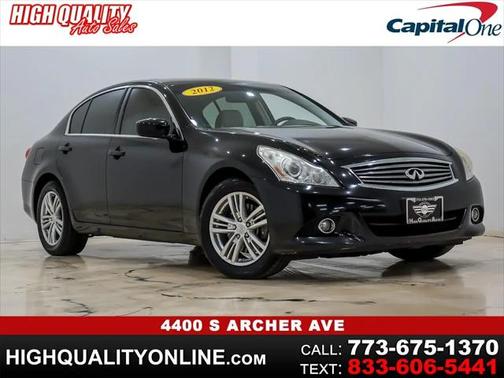 2012 INFINITI G37x Base