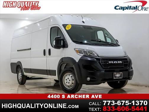 2023 RAM ProMaster 3500 High Roof