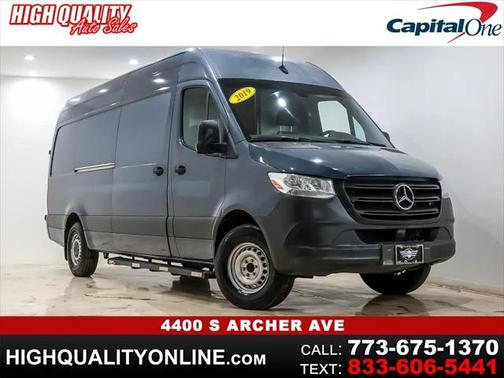 2019 Mercedes-Benz Sprinter 2500 High Roof