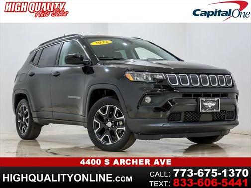 2022 Jeep Compass Latitude