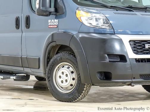 Patriot Blue Pearlcoat 2020 RAM ProMaster 3500 High Roof