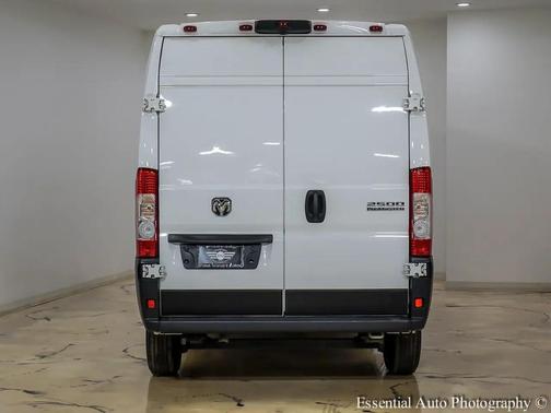 Bright White Clearcoat 2023 RAM ProMaster 2500 High Roof