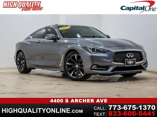 2017 INFINITI Q60 3.0T Premium