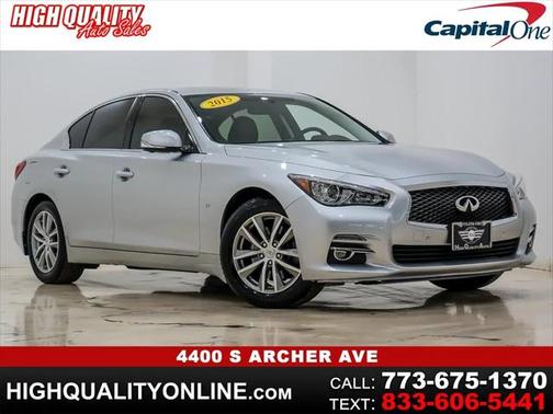 2014 INFINITI Q50 Premium