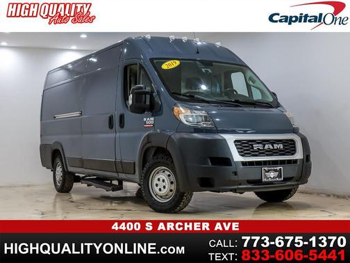 2019 RAM ProMaster 3500 High Roof