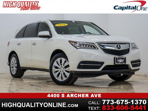 2016 Acura MDX 3.5L w/Technology Package
