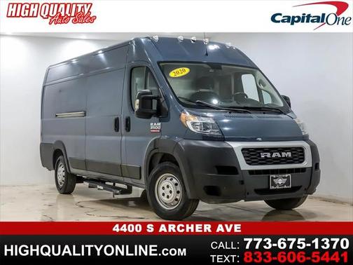 2020 RAM ProMaster 3500 High Roof
