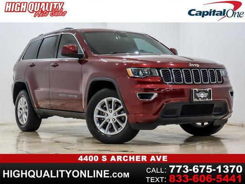 2021 Jeep Grand Cherokee Laredo