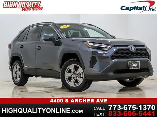 2024 Toyota RAV4 Hybrid XLE