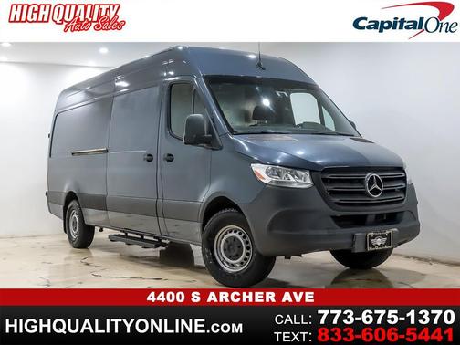 2019 Mercedes-Benz Sprinter 3500 High Roof