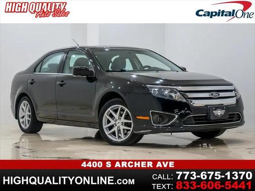 2010 Ford Fusion SEL
