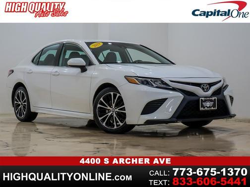 2019 Toyota Camry XLE