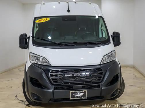 Bright White Clearcoat 2023 RAM ProMaster 2500 High Roof