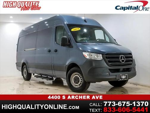 2019 Mercedes-Benz Sprinter 2500 High Roof