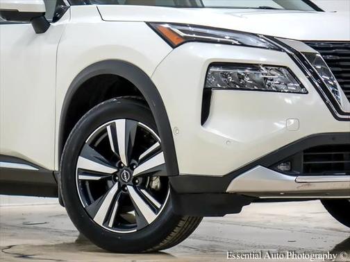2022 Nissan Rogue Platinum