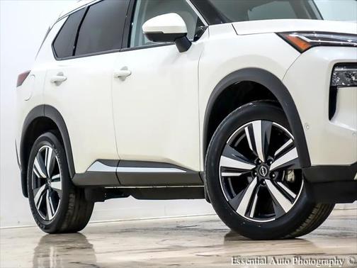 2022 Nissan Rogue Platinum