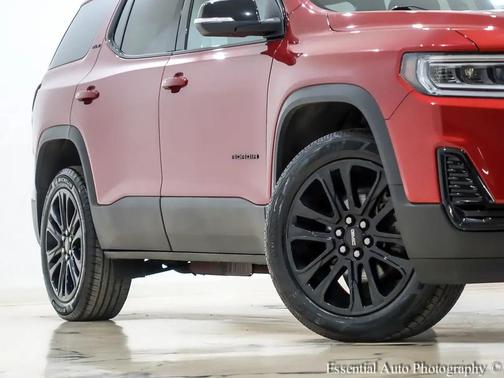 Volcanic Red Tintcoat 2023 GMC Acadia AWD SLE