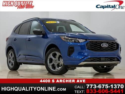 2023 Ford Escape ST-Line