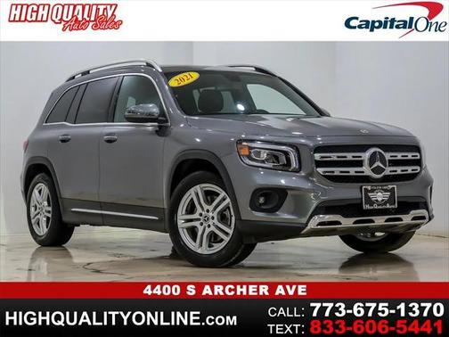 2021 Mercedes-Benz GLB 250 4MATIC