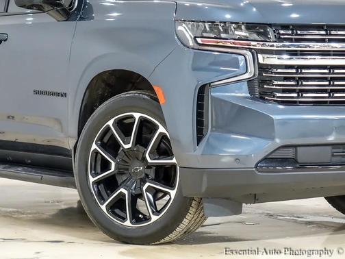 Shadow Gray Metallic 2021 Chevrolet Suburban RST