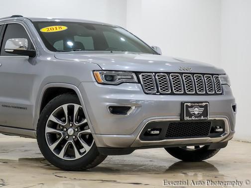 2018 Jeep Grand Cherokee Overland