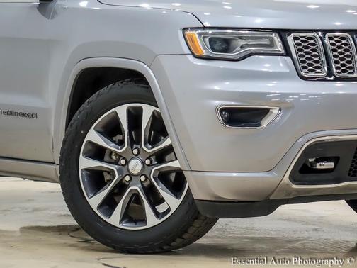 2018 Jeep Grand Cherokee Overland