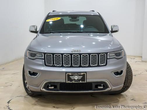 2018 Jeep Grand Cherokee Overland