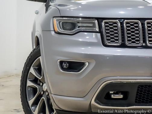 2018 Jeep Grand Cherokee Overland