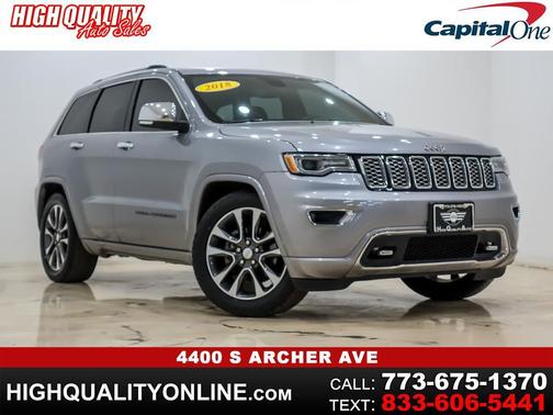 2018 Jeep Grand Cherokee Overland