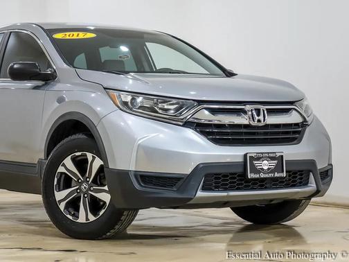 Lunar Silver Metallic 2017 Honda CR-V LX