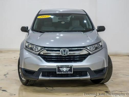 Lunar Silver Metallic 2017 Honda CR-V LX