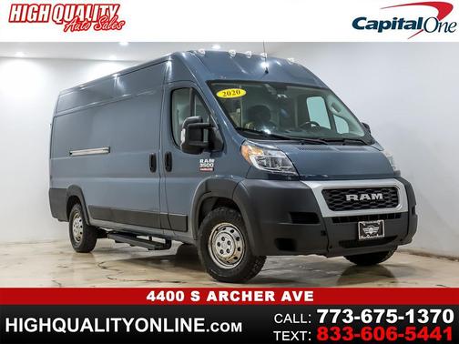 2020 RAM ProMaster 3500 High Roof