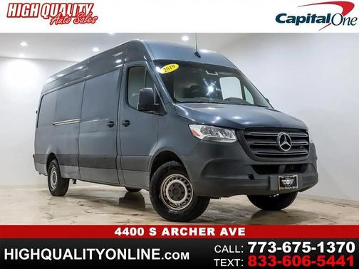 2019 Mercedes-Benz Sprinter 3500 High Roof