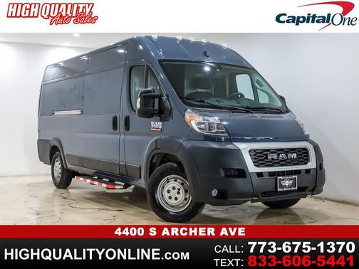 2022 RAM ProMaster 3500 High Roof
