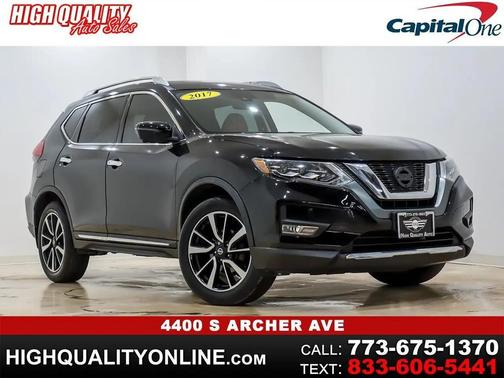 2017 Nissan Rogue SL