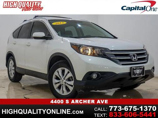 2012 Honda CR-V EX-L