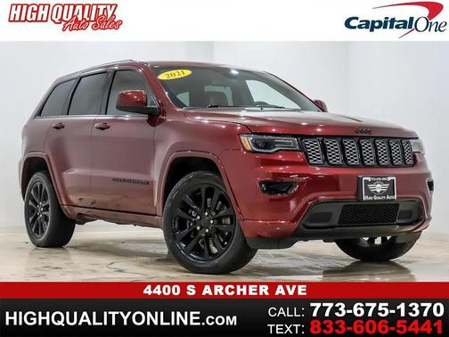 2021 Jeep Grand Cherokee Laredo