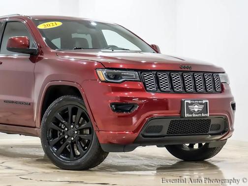 2021 Jeep Grand Cherokee Laredo