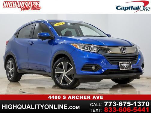 2022 Honda HR-V EX-L