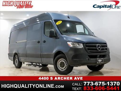 2019 Mercedes-Benz Sprinter 2500 High Roof