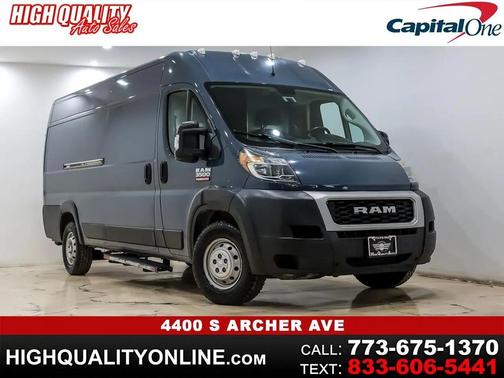 2019 RAM ProMaster 3500 High Roof